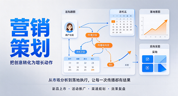 黔南营销策划
